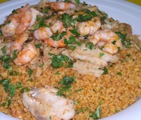 cous cous di pesce