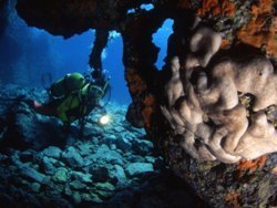 fondale a Lampedusa