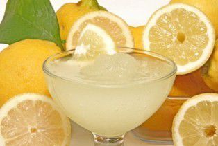 granita al limone