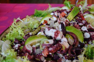 insalata di polpo
