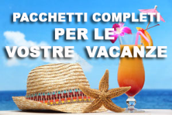 pacchetti vacanze