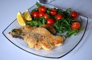 pesce spada panato