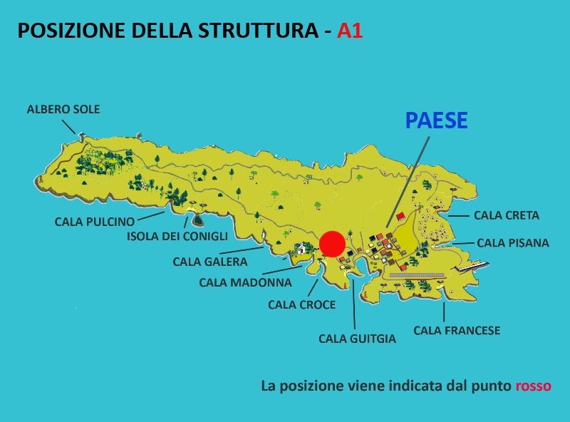 posizione cartina