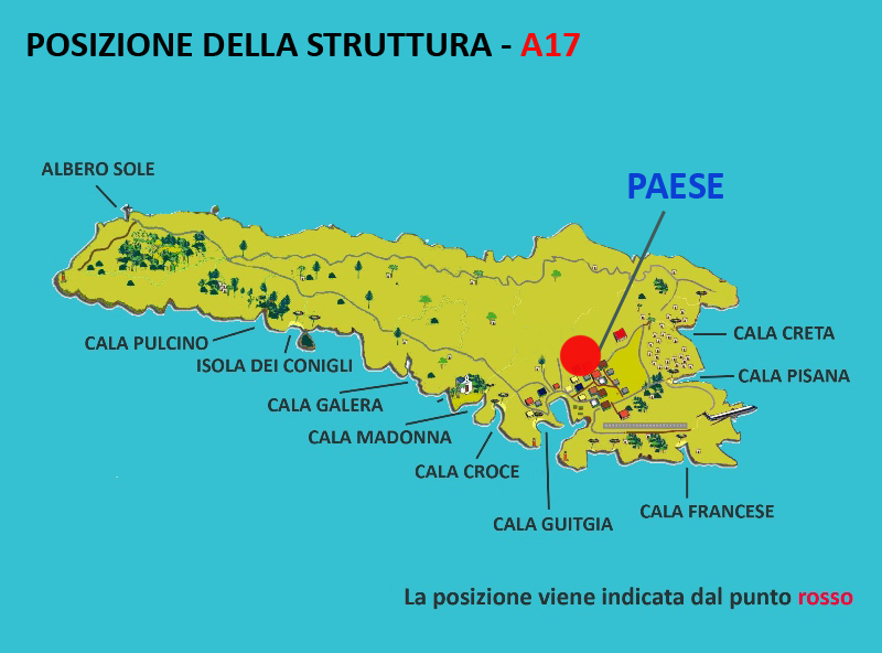 posizione cartina