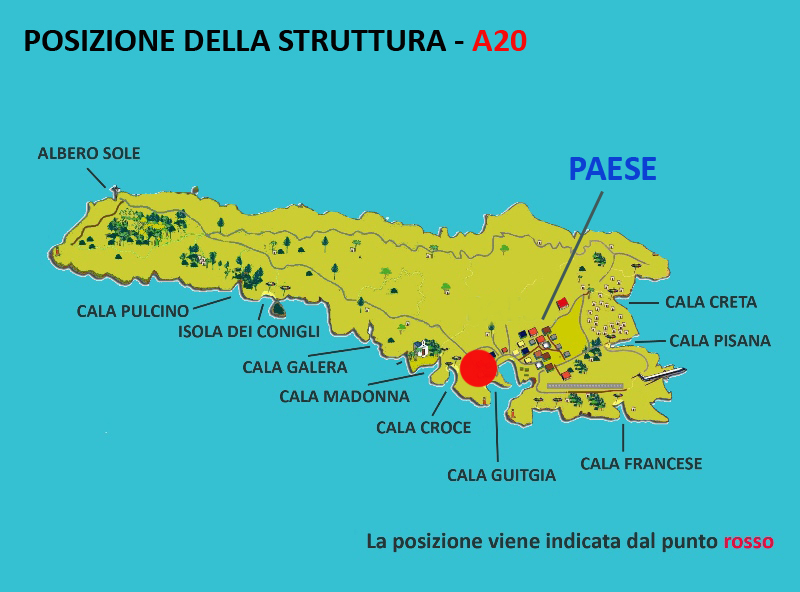 posizione cartina