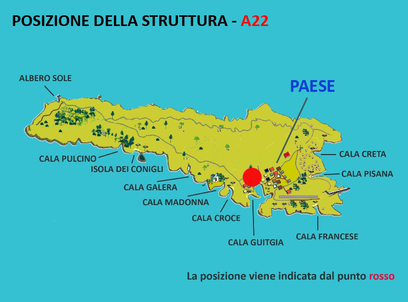 posizione cartina
