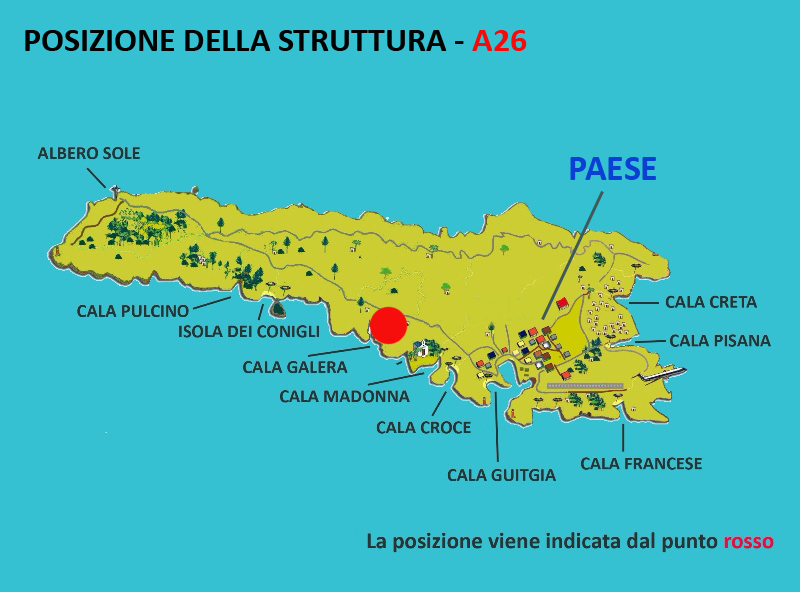 posizione cartina