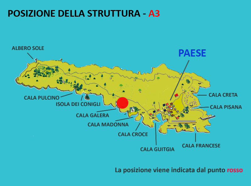 posizione cartina