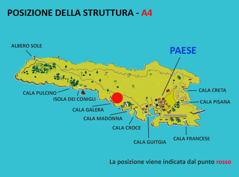 posizione cartina