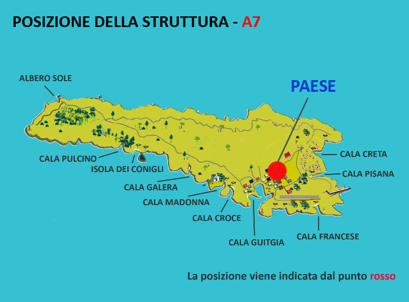 posizione cartina