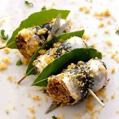 sarde beccafico