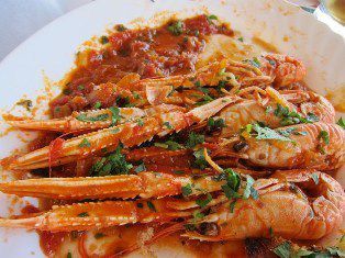 scampi saporiti